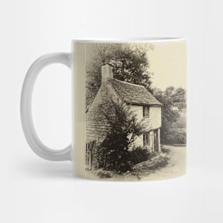 A sweet Cotswolds' cottage Mug